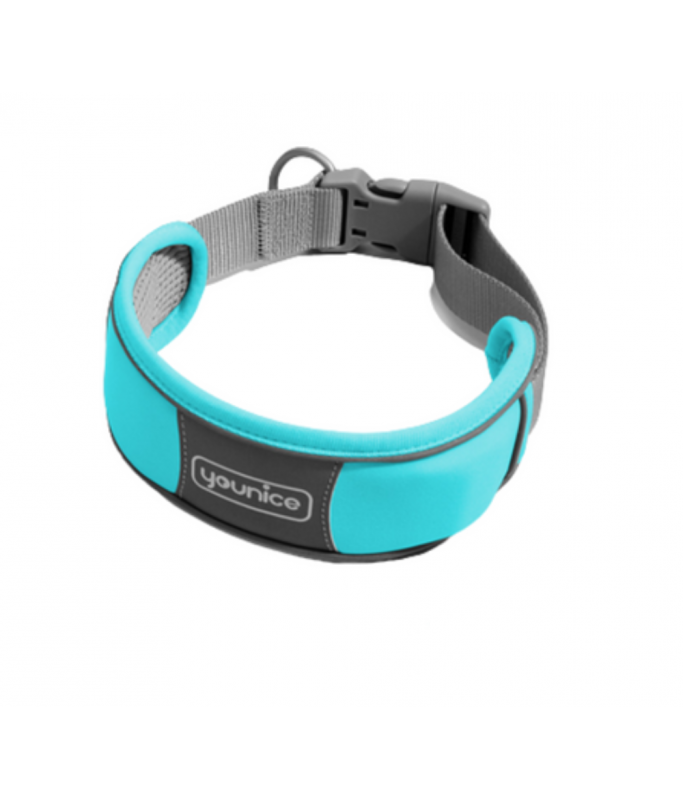 Golden Panda Neroprene Collar L:1.25" x 55-65cm[Color - Blue]