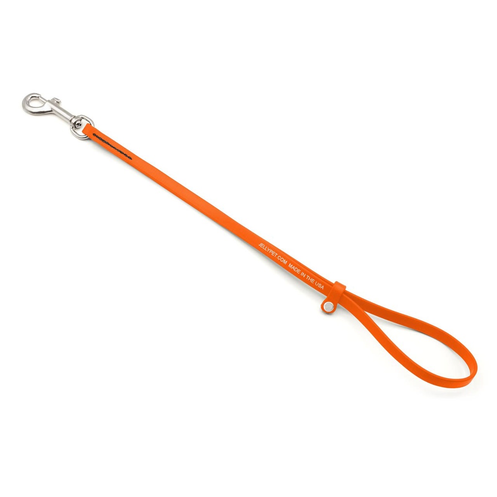Jelly Pet Grooming Loop 3/8'' x18''[Color - Hunter Orange]