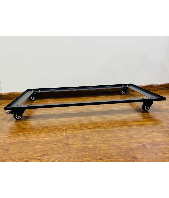 Shernbao Base Frame For KA-505L With 4 Casters - 134Lx69W cm