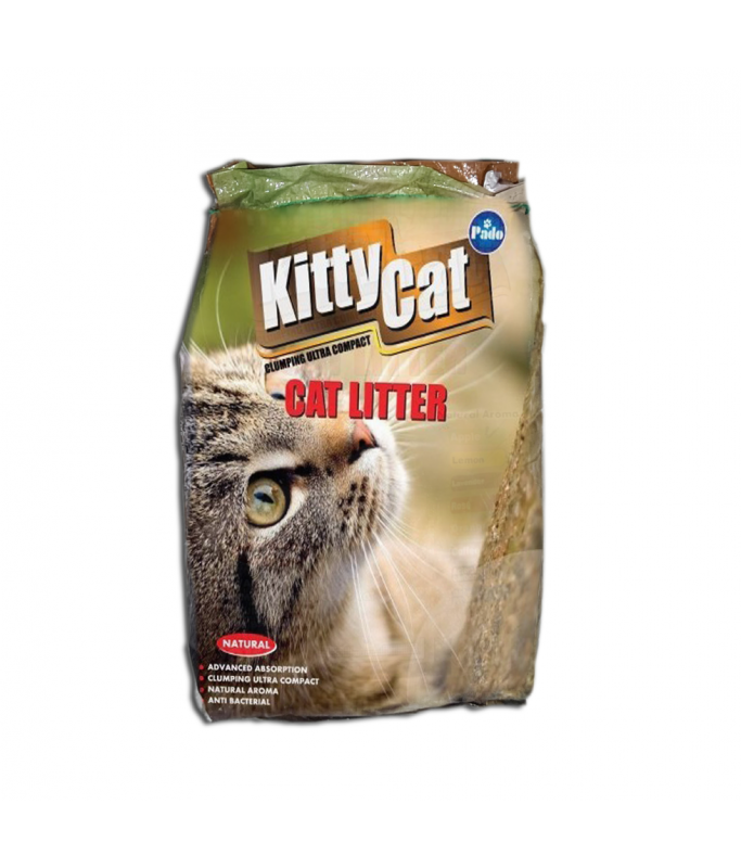 Pado Kitty Cat Round Cat Litter[Weight - 10kg]