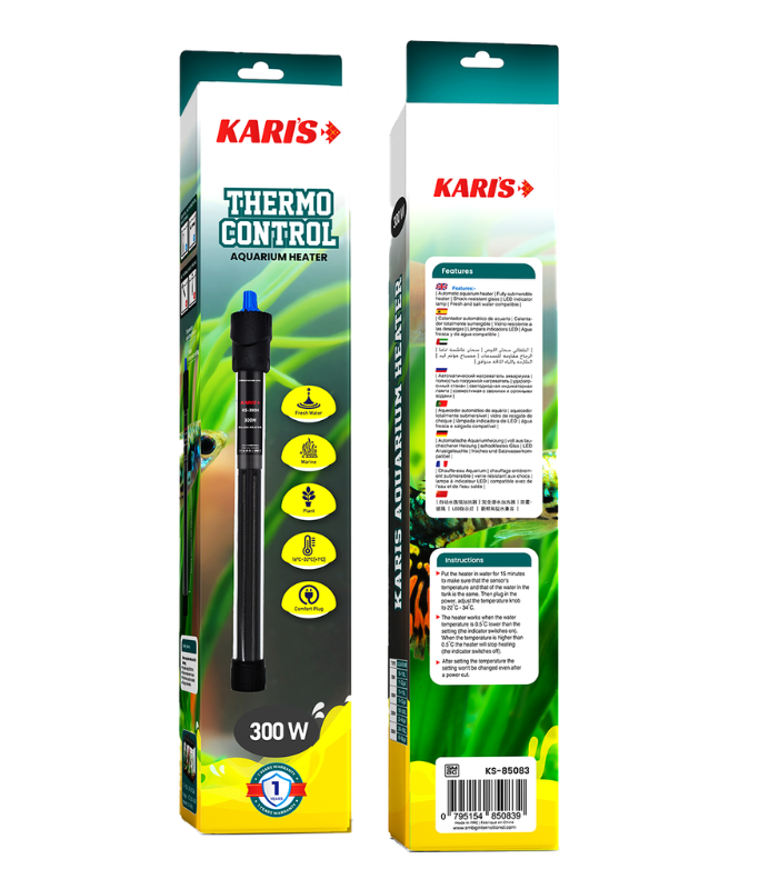 Karis Aquarium Heater [Power - 300W]