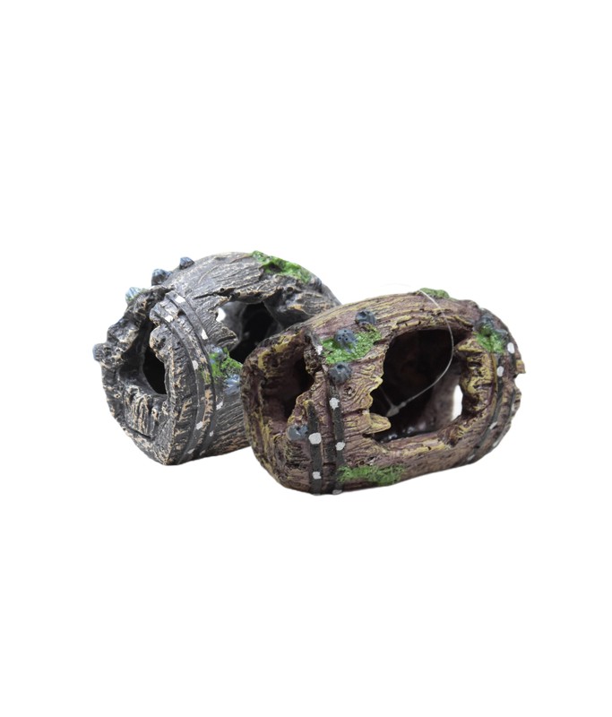 Karis Aquarium Decoration - KS-90069 - 10x6x7.5cm[Size - M]