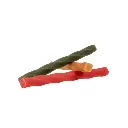 Duvo Garden Bites Dental Twisters Small Pouch 13cm - 28 Pcs Mix Colors