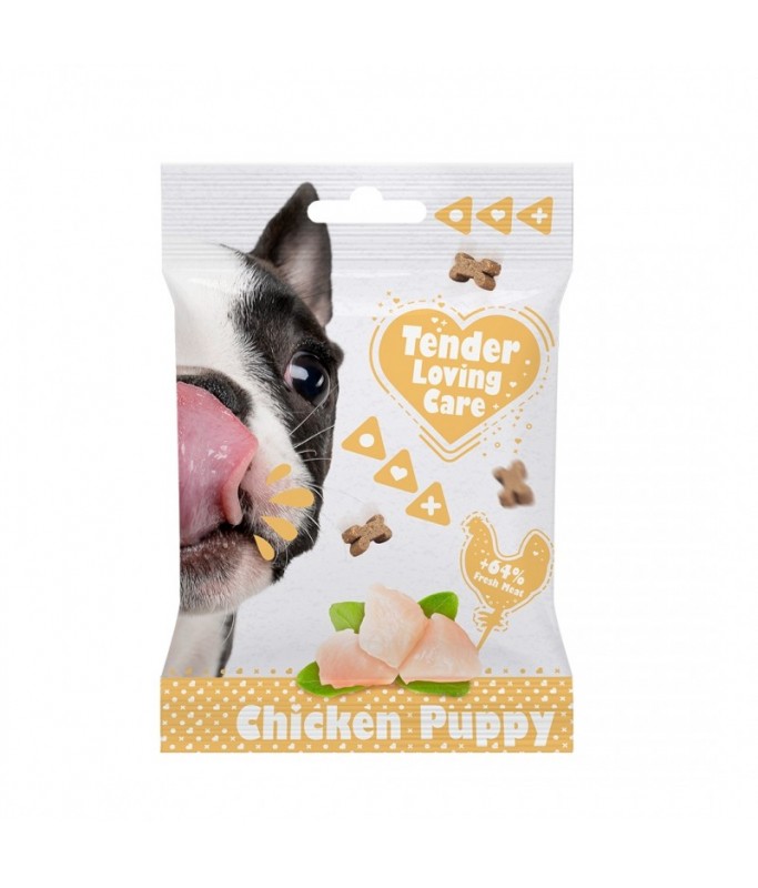 Duvo Soft snack chicken puppy 100g[Weight - 100g]