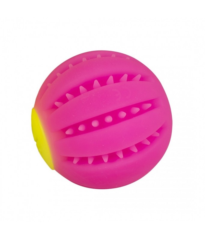 Duvo Led Flash Ball Fuchsia 10cm[Diameter - 10cm]