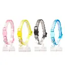 Duvo Cat Collar Nylon Mixed Colors 20 - 30cm / 10mm[Texture - Glitter]