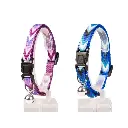 Duvo Cat Collar Nylon Mixed Colors 20 - 30cm / 10mm[Texture - Boho]