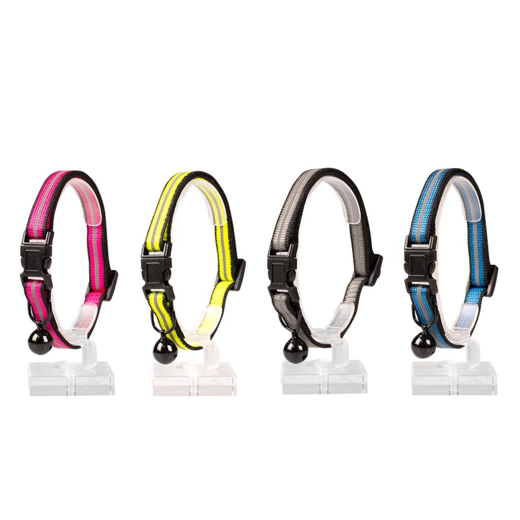 Duvo+ Cat Collar Reflective Duo Mixed Colors 20-30cm / 10Mm