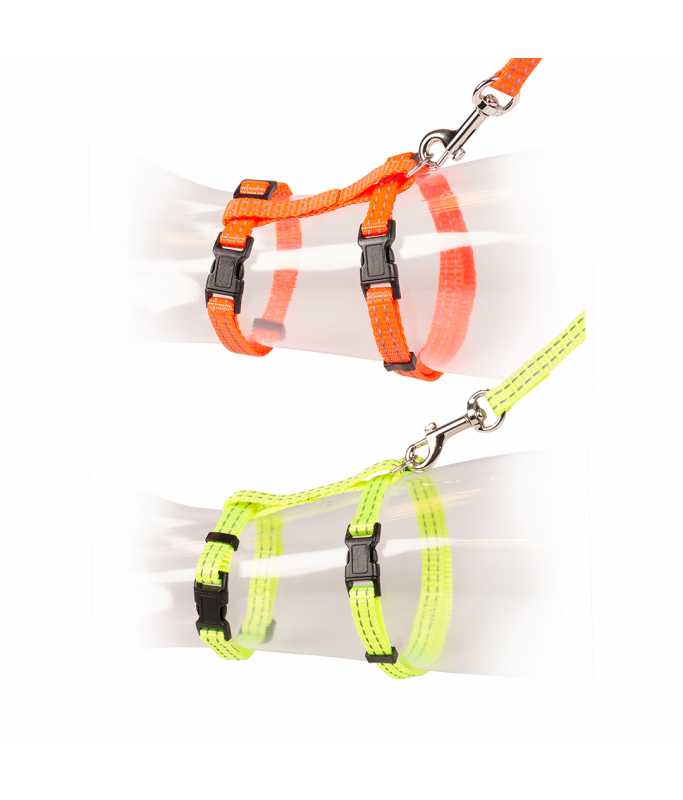 Duvo+ Cat Walking Set Reflective uni 20-35cm / 10mm-125cm