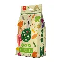 Duvo Garden Bites Veggie Friends Mixed Colors 270g - Pouch[Count - 3, Length - 11cm]