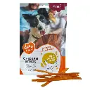 Duvo+ Dog Snack 80g[Flavor - Chicken, Options - Strips]