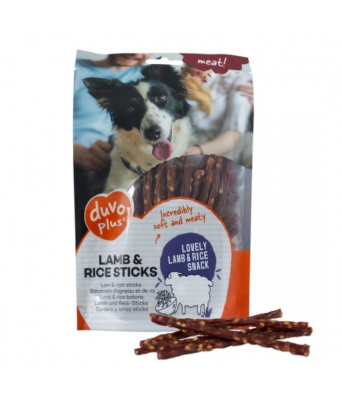 Duvo Dog Snack 80g[Flavor - Lamb & Rice]