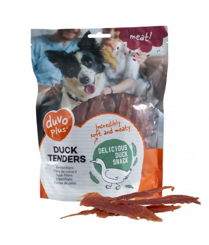 Duvo Dog Snack - 400g[Options - Tenders, Flavor - Duck]