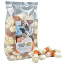 Duvo+ Chicken & Rawhide Small Bones[Weight - 1000g, Count - 32]