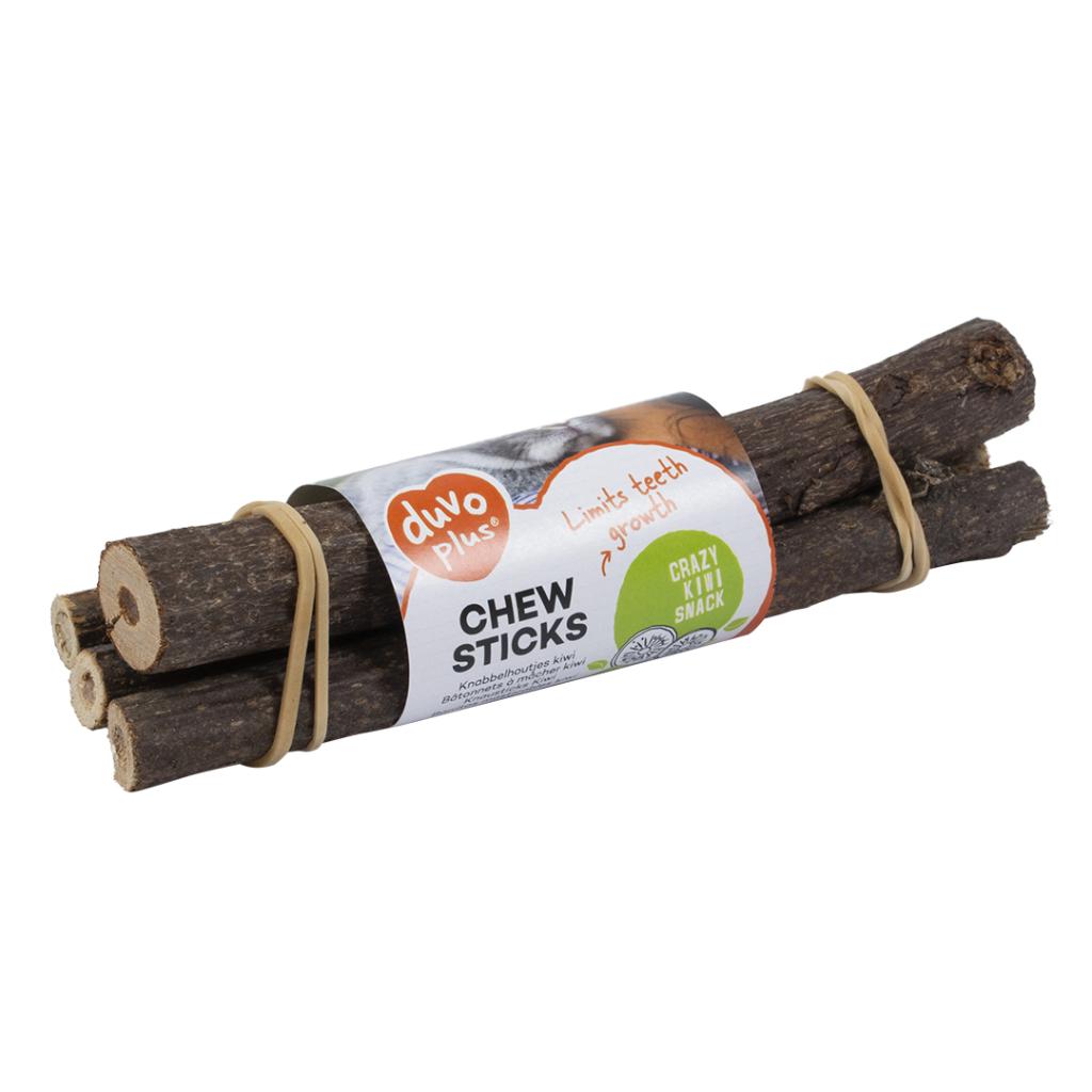 Duvo+ Chew Sticks Kiwi 4st