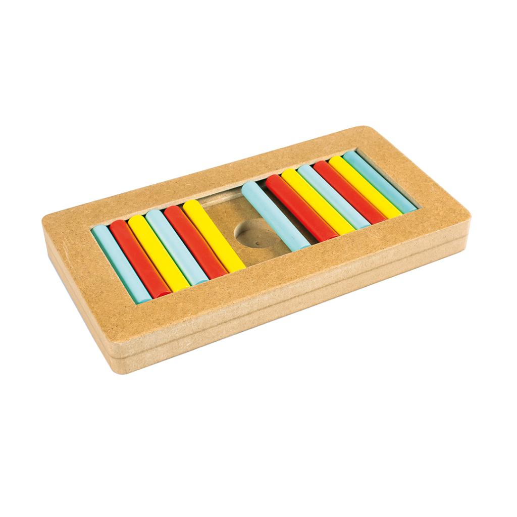 Duvo+ Slide 'N Snack Puzzle - Rectangle 28.5x15x3cm[Dimension - 28.5x15x3cm]