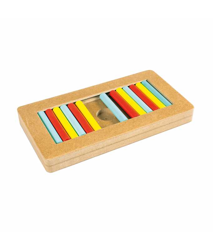 Duvo+ Slide 'N Snack Puzzle - Rectangle 28.5x15x3cm[Dimension - 28.5x15x3cm]