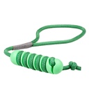 Duvo+ Swing  'N Chew Stick Green[Size - L, Dimension - 19.1x5x5cm]