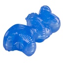 Duvo+ Chew 'n Snack Twister 16,5x7x7cm, Blue