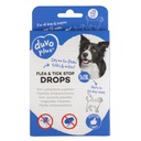 Duvo+ Flea & Tick Stop Anti-Parasite Drops Dog  - 5x2ml