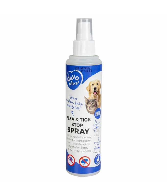 Duvo+ Flea & Tick Stop Anti-Parasite Spray  - 200ml