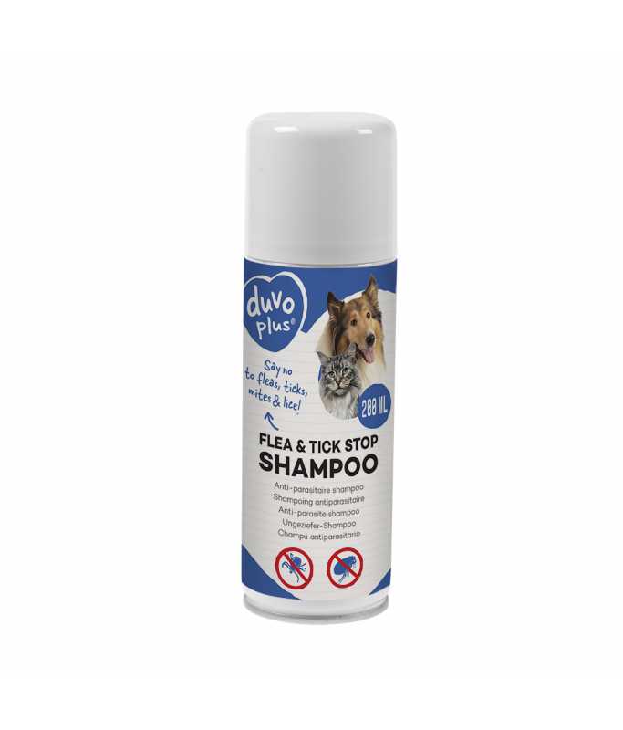 Duvo+ Flea & Tick Stop Anti-Parasite Shampoo - 200ml