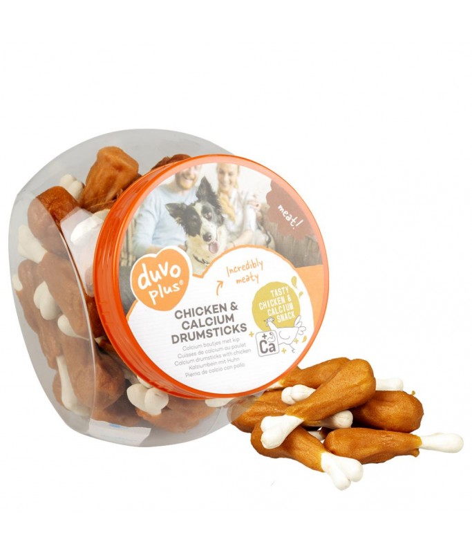 Duvo+ Meat! Chicken & Calcium Drumsticks[Weight - 500g]