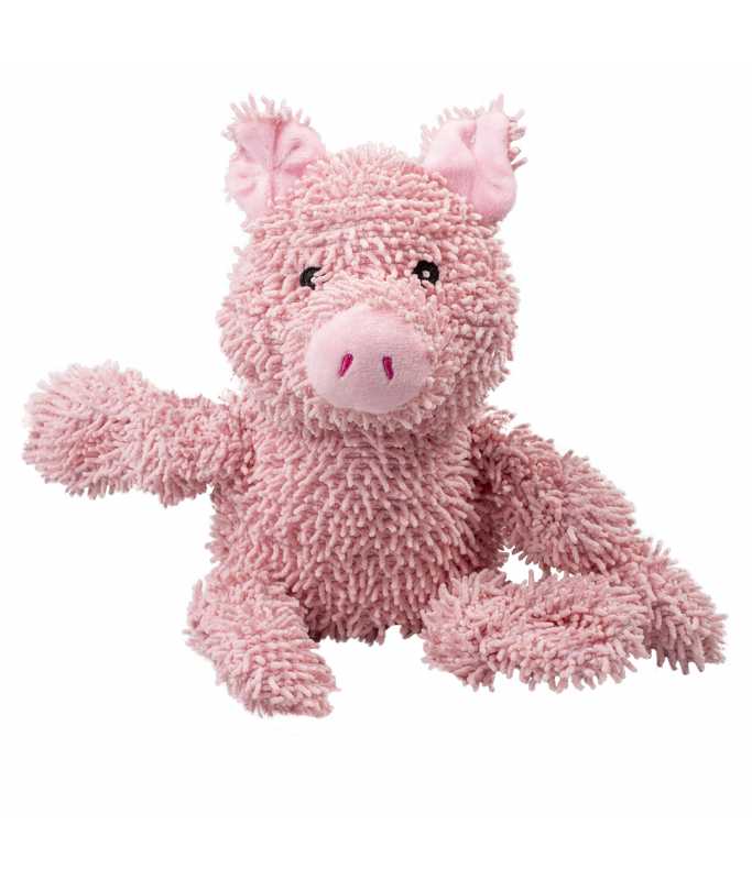 Duvo+ Plush Pig Moppy 18x33x10cm Pink