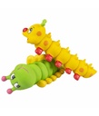 Duvo+ Latex Caterpillar 27x8.5x8cm Green