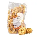 Duvo+ Meat! Chicken & Rawhide Bagels Small 6-8cm - 2.5kg[Weight - 2.5kg]