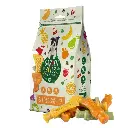 Duvo+ Garden Bites Fruity Tonya Toothpaste 7.8cm - 18Pcs - Mix Colors [270g]