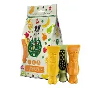 Duvo+ Garden Bites Fruity Tonya Toothpaste 13,5cm - 3pcs Mixed Colors [270g]