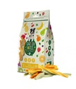Duvo+ Garden Bites Fruity Dental Swirls 13cm -30Pcs - Mix Colors [234g]