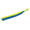 Duvo Supa' Nylon Tug Stick S - 30 x 30cm - Blue / Yellow[Dimension - 30 x 30cm]