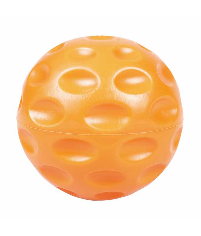 Duvo+ Dog Toy Giggle Ball 9cm[Color - Orange]