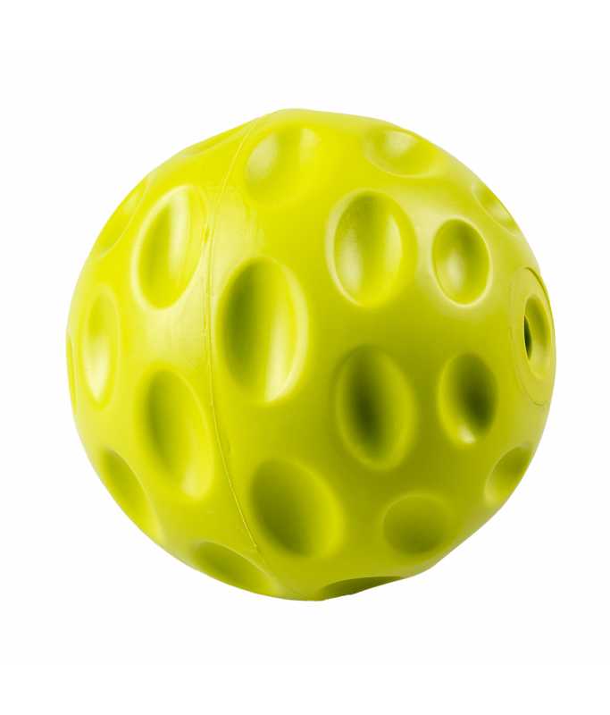 Duvo+ Dog Toy Giggle Ball 9cm[Color - Green]