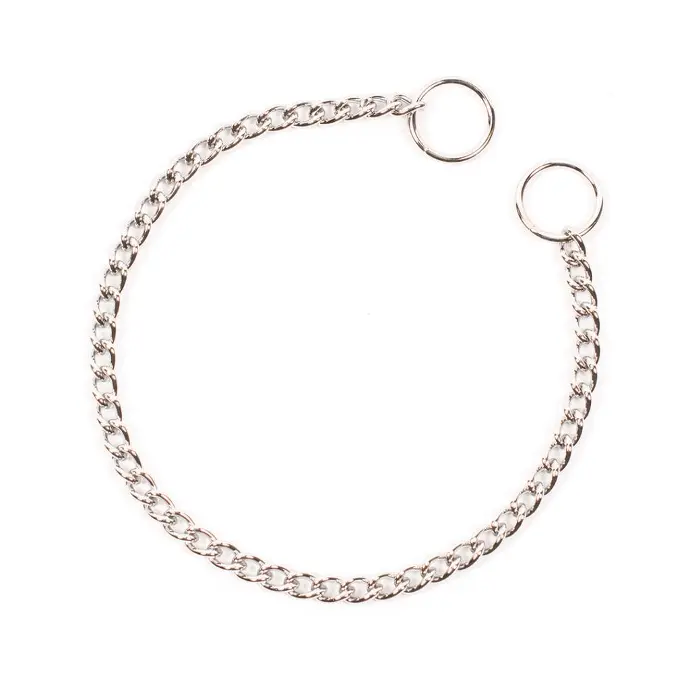 Duvo+ Slip Collar 1 Row, Chromed[Length - 40cm]