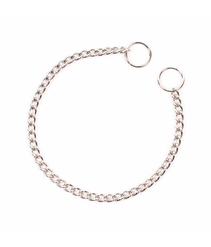 Duvo+ Slip Collar 1 Row, Chromed[Length - 60cm]