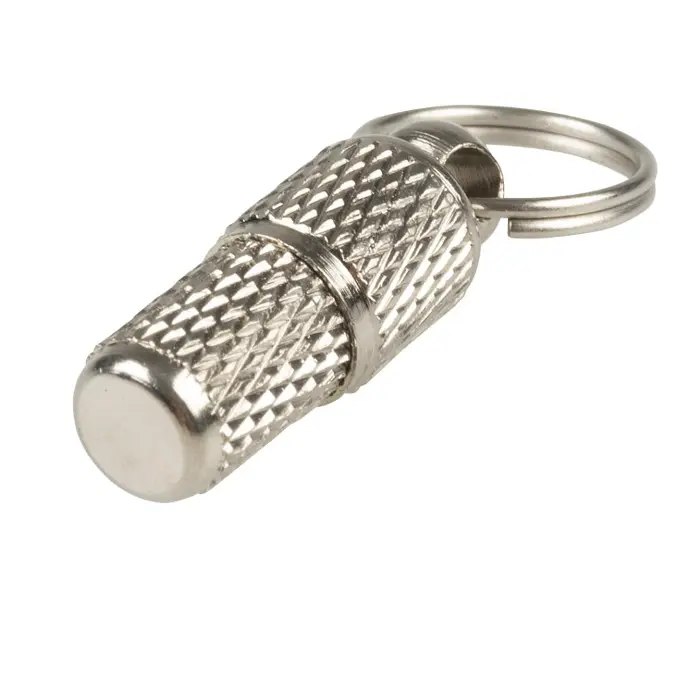 Duvo+ Id Tube 2,8cm Silver