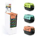 Duvo+ Gipsy Small Plastic Door 48x32x31cm - Mixed Colors[Dimension - 48x32x31cm]