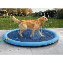 Duvo+ Splash Play Mat Blue[Diameter - 150x1.5cm]