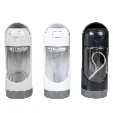 Duvo+ Drinking Bottle Compact 300ml - 6,5x6,5x18,5cm Mixed Colors