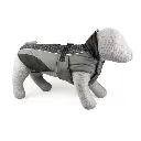 Duvo+ Dog Jacket Hi Vis Casual M - 50cm Black/Grey[Size - M]