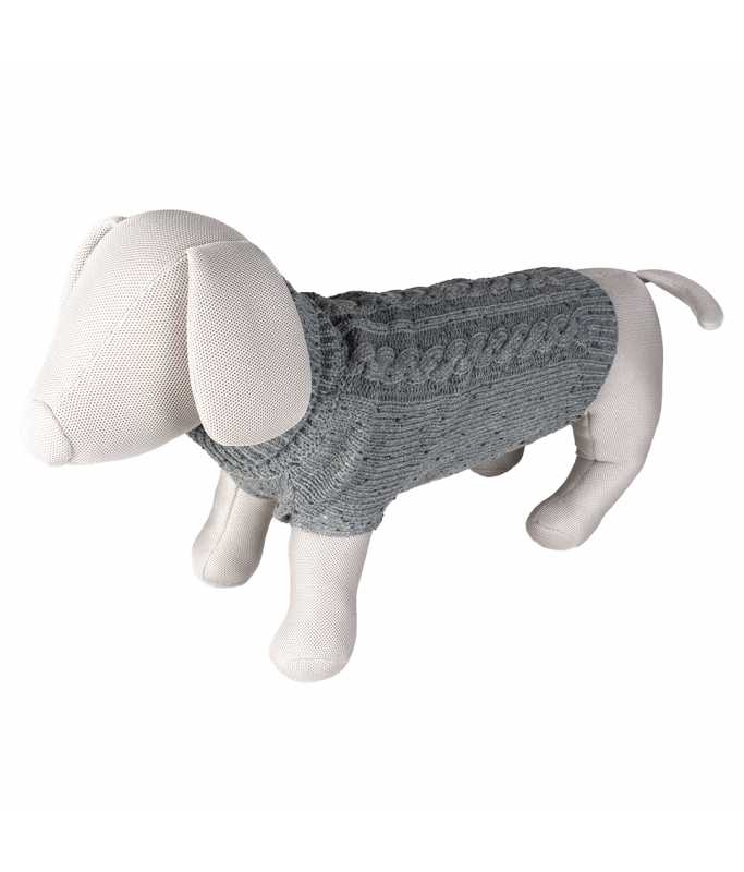 Duvo+ Dog Sweater Cozy, Grey[Size - XS]