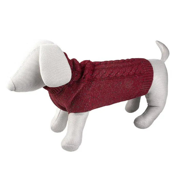 Duvo+ Dog Sweater Cozy, Red[Size - XS]