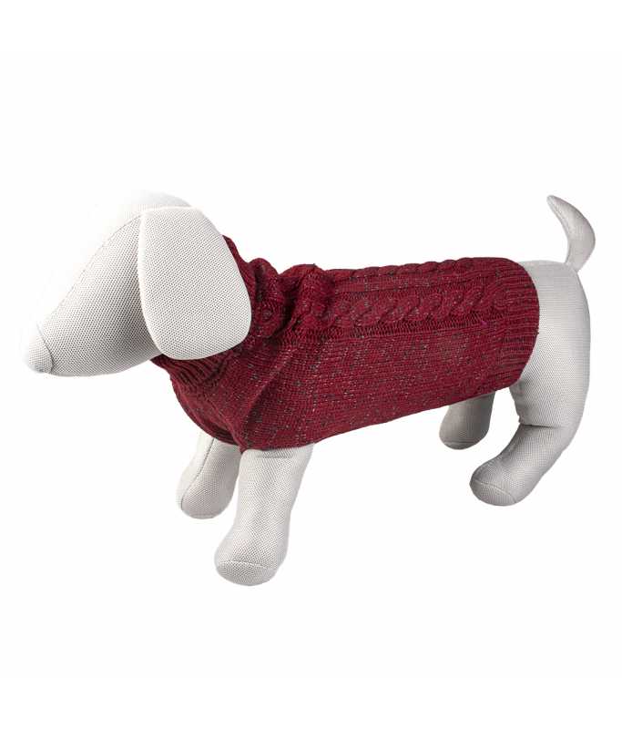 Duvo+ Dog Sweater Cozy, Red[Size - XS]