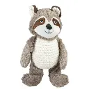 Duvo+ Plush Raccoon Tummy M - 37x14x9cm Multicolour[Size - M]