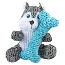 Duvo+ Plush Duo Husky + Bone M - 27,5x27,4x16,5cm Multicolour[Size - M]