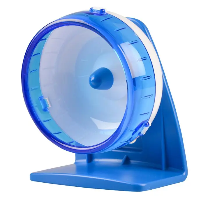 Duvo+ Silent Activity Wheel Plastic Blue, Ø12cm