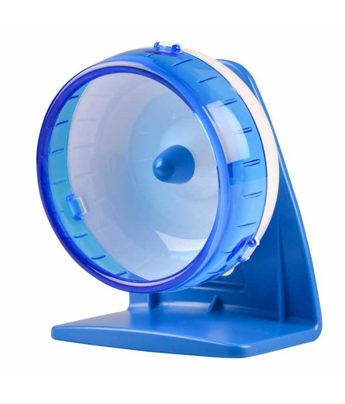 Duvo+ Silent Activity Wheel Plastic Blue, Ø12cm